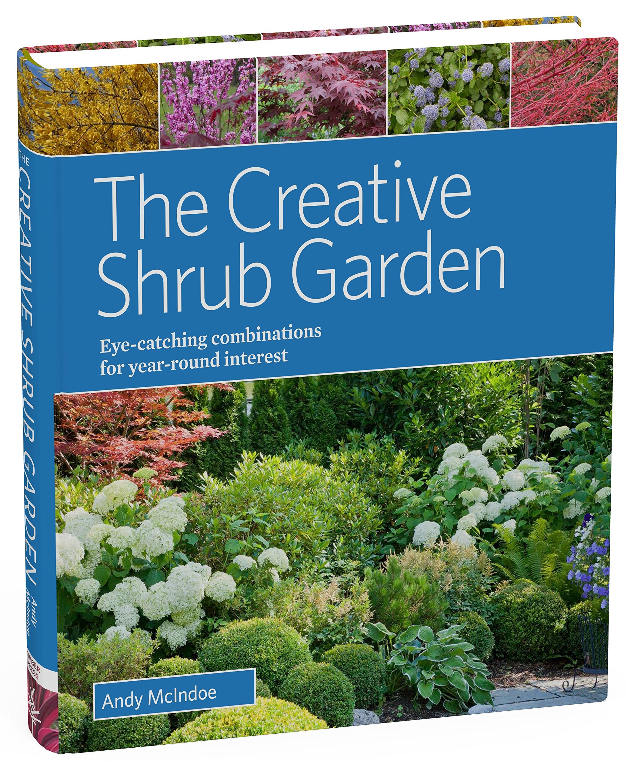 Cover - The Creative Shrub Garden